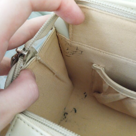 Miche Bag Classic Bag Base With Removable Straps Well Loved Condition Cream - Picture 10 of 16